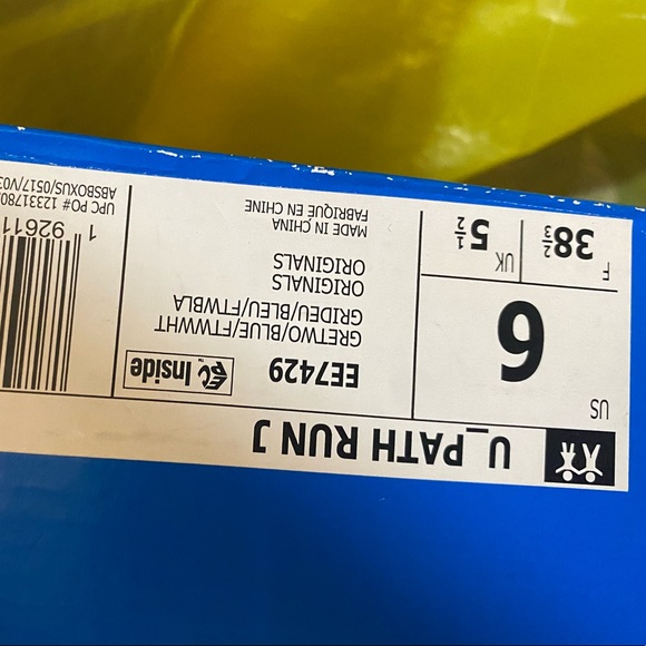 Nike air speed turf multi Adidas U-path run J Grey - Picture 10 of 11